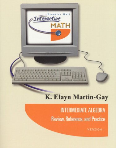 9780130872807: Pilot Interactive Math & Inter Algebra & Key & Study Pkg