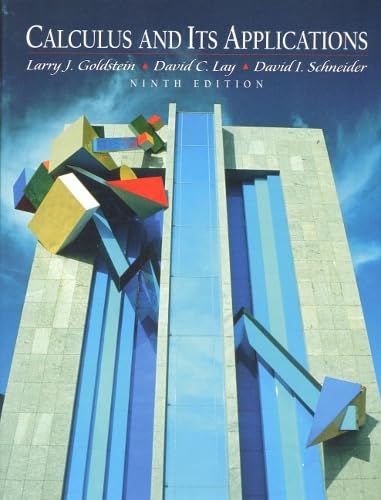 9780130873040: Calculus and Its Applications