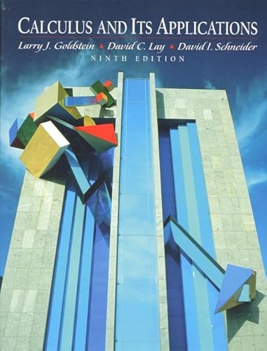 9780130873040: Calculus and Its Applications (9th Edition)