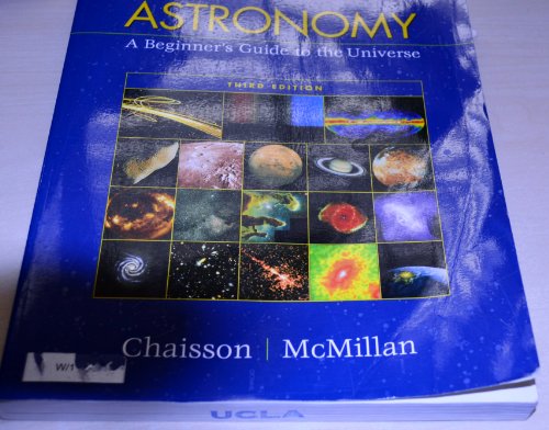 Beispielbild fr Astronomy: A Beginner's Guide to the Universe (3rd Edition) zum Verkauf von Wonder Book