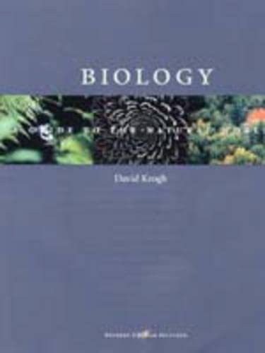 Biology : Guide to Natural World Alternate - David Krogh