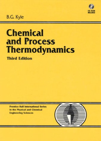 Imagen de archivo de Chemical and Process Thermodynamics [With CDROM] a la venta por ThriftBooks-Atlanta