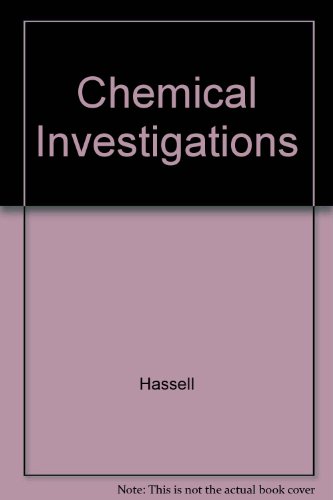 9780130874993: Chemical Investigations