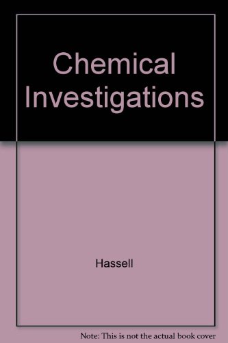 Stock image for Chemical Investigations for Changing Times, 9th for sale by a2zbooks