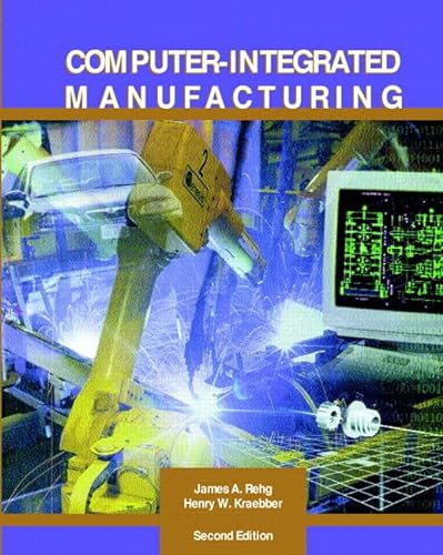 9780130875532: Computer-Integrated Manufacturing (2nd Edition)