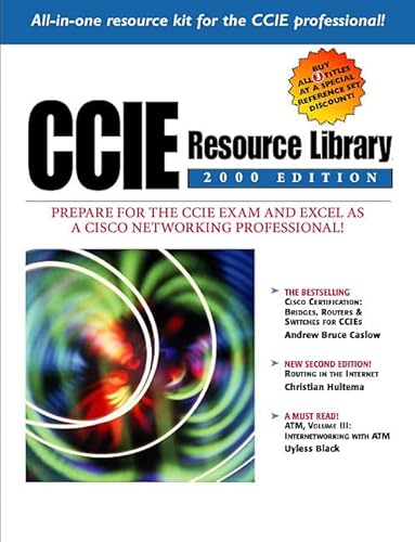 CCIE Resource Library - 2000 Edition (2nd Edition) (9780130876959) by Caslow, Andrew Bruce; Huitema, Christian; Black, Uyless