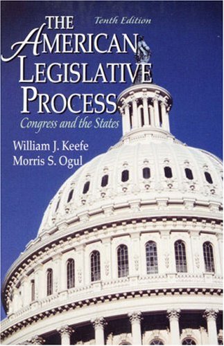 9780130877031: The American Legislative Process: Congress and the States