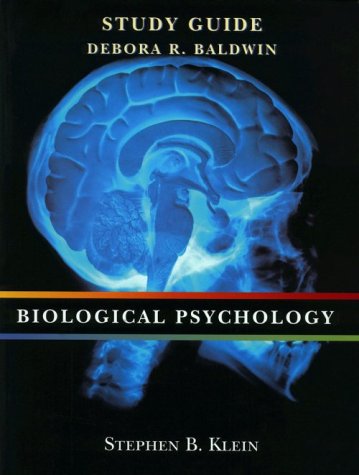 Biological Psychology (9780130877253) by Klein, Stephen B.