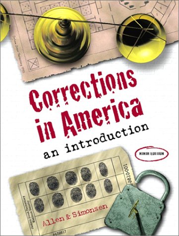 9780130877260: Corrections in America: An Introduction