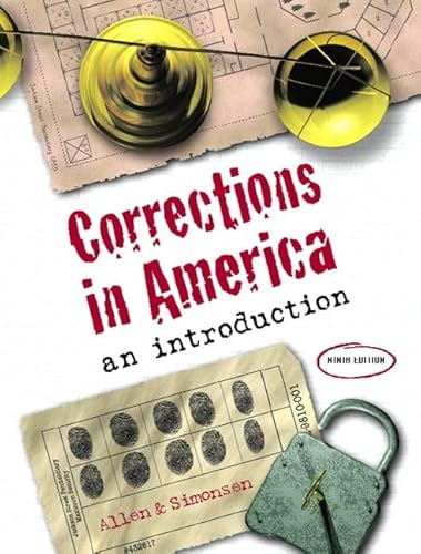 9780130877260: Corrections in America: An Introduction