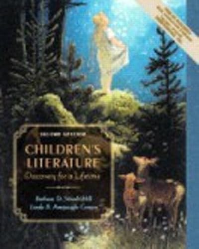Beispielbild fr Children's Literature: Discovery for a Lifetime with CD-ROM (2nd Edition) zum Verkauf von HPB-Red