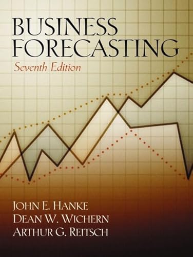 9780130878106: Business Forecasting