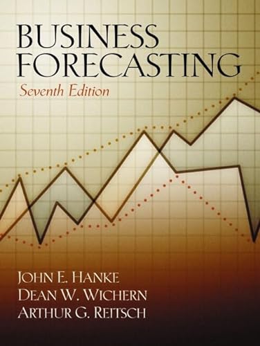 Stock image for Business Forecasting for sale by ThriftBooks-Atlanta