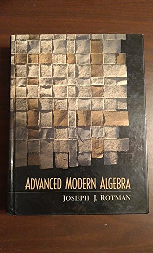 9780130878687: Advanced Modern Algebra