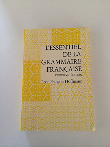 Stock image for L'Essentiel de La Grammaire Francaise for sale by Wonder Book