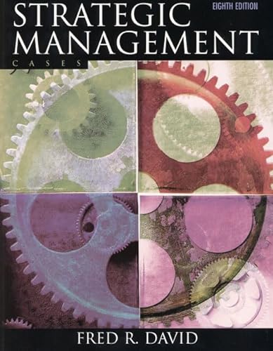 9780130879028: Strategic Management: Cases