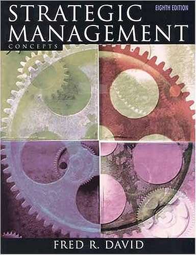 Stock image for Strategic Management: Concepts for sale by WorldofBooks