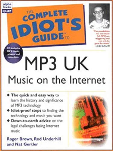 Stock image for Complete Idiot's Guide to Music on the Internet with MP3 - UK Edition for sale by WorldofBooks