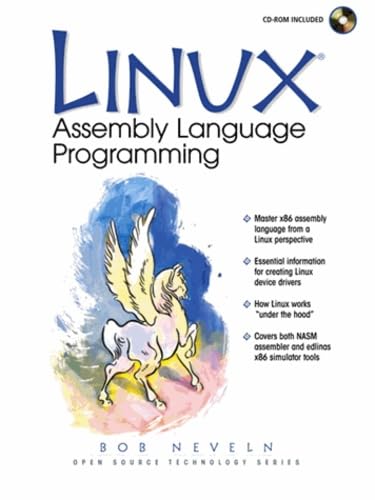 Stock image for Linux Assembly Language Programming [With CDROM] for sale by ThriftBooks-Dallas