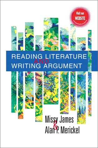 Immagine dell'editore per Reading Literature and Writing Argument venduto da BooksRun