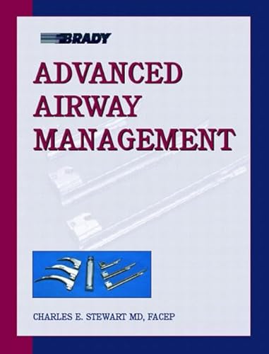 Beispielbild fr Advanced Airway Management zum Verkauf von Wonder Book