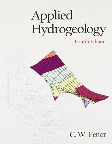 Imagen de archivo de Applied Hydrogeology (4th Edition) a la venta por Zoom Books Company