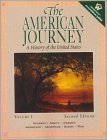 9780130882448: The American Journey: A History of the United States, Volume I: 1