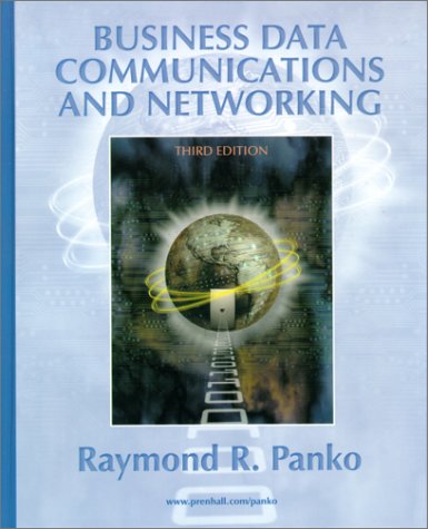 Beispielbild fr Business Data Communications and Networking (3rd Edition) zum Verkauf von Wonder Book