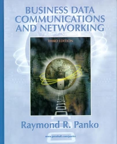 Stock image for Business Data Communications and Networking (3rd Edition) for sale by Wonder Book