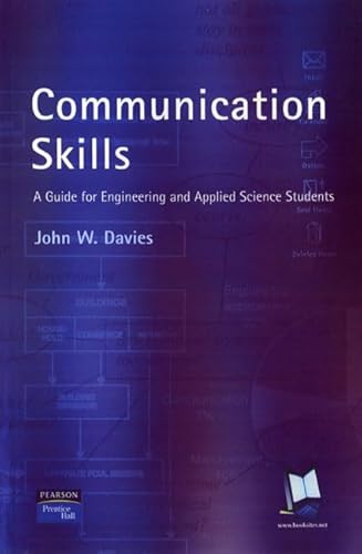 Imagen de archivo de Communication Skills: A Guide for Engineering and Applied Science Students a la venta por WorldofBooks