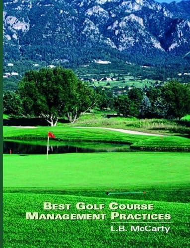 9780130883599: Best Golf Course Management Practices