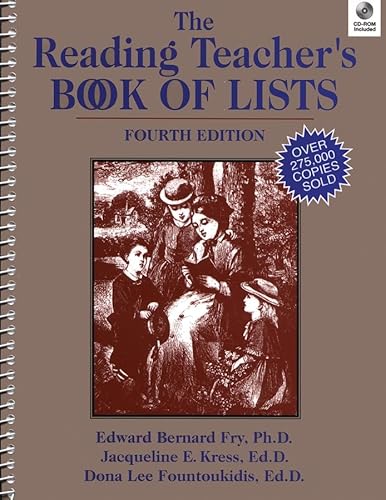 9780130884060: The Reading Teachers Book of Lists Fourth Edition