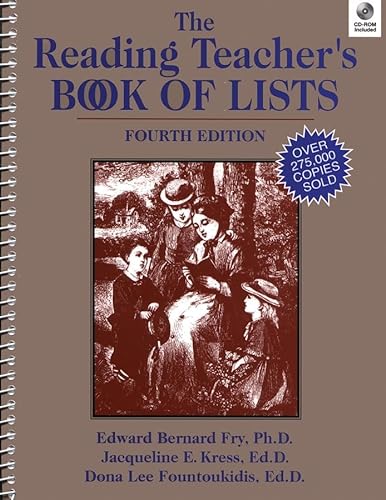 9780130884060: The Reading Teachers Book of Lists, 4th Edition