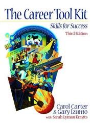 Imagen de archivo de The Career Toolkit : Skills for Success a la venta por Better World Books