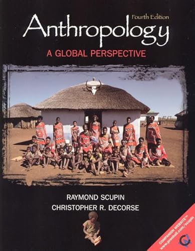 Imagen de archivo de Anthropology: A Global Perspective (4th Edition) a la venta por HPB-Red