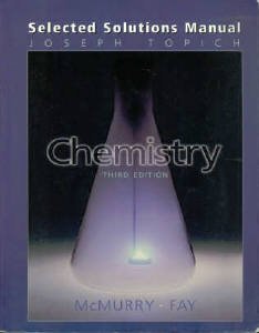 Chemistry (9780130885326) by Topich, Joseph