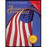 Stock image for American Government for sale by Bank of Books