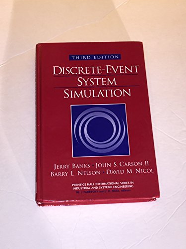 9780130887023: Discrete-Event System Simulation