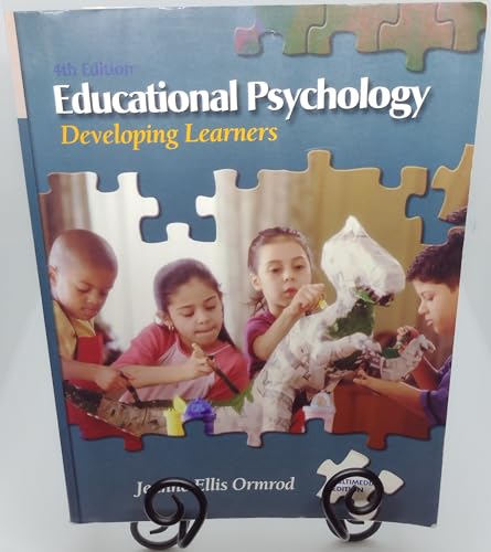 9780130887047: Educational Psychology: Developing Learners (4th Edition)
