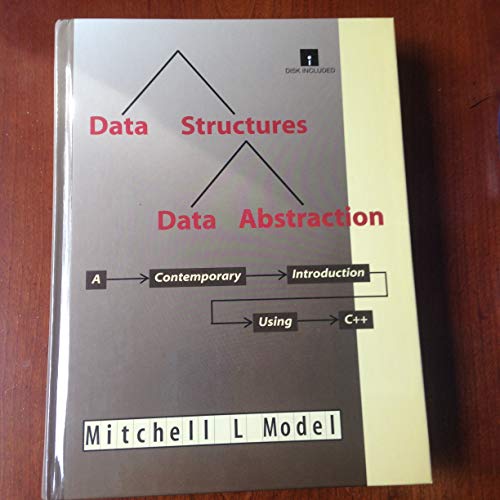 Imagen de archivo de Data Structures, Data Abstractions : A Contemporary Introduction Using C Plus Plus a la venta por Better World Books