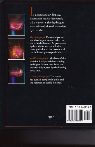 Stock image for Atoms, Molecules, and Reactions: An Introduction to Chemistry for sale by Front Cover Books