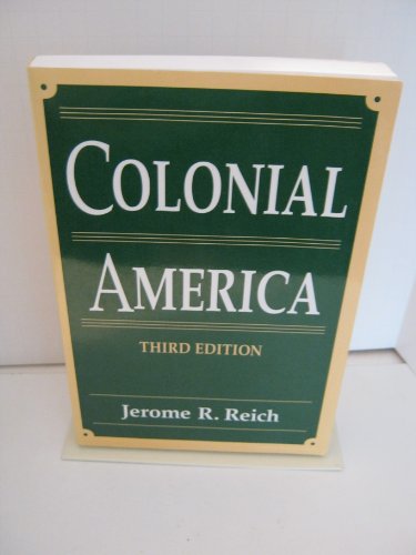 Beispielbild fr Colonial America zum Verkauf von Wonder Book
