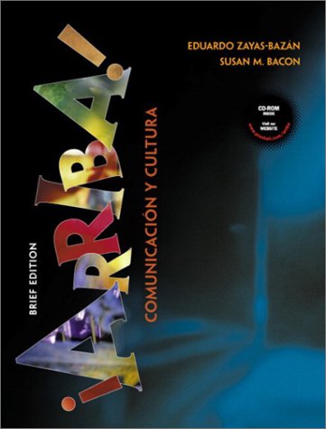 Beispielbild fr �Arriba! comunicaci�n y cultura with CD-ROM, Brief Edition zum Verkauf von Wonder Book