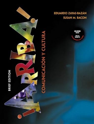 9780130889355: Arriba! Comunicacin y cultura with CD-ROM, Brief Edition