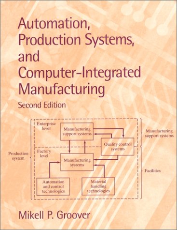 Stock image for Automation, Production Systems, and Computer-Integrated Manufacturing for sale by Hawking Books