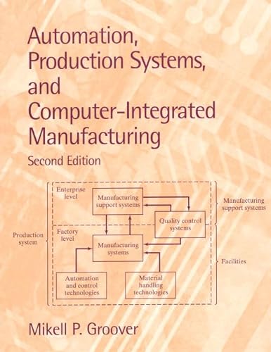 9780130889782: Automation, Production Systems, and Computer-Integrated Manufacturing