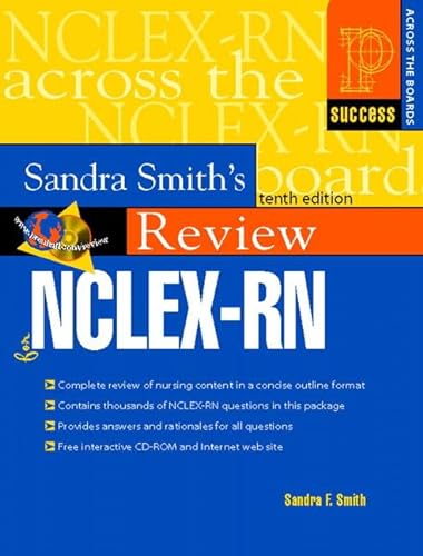 Stock image for Sandra Smith's Review for the NCLEX-RN for sale by ThriftBooks-Dallas