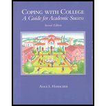 9780130893024: Coping With College : A Guide for Academic Success