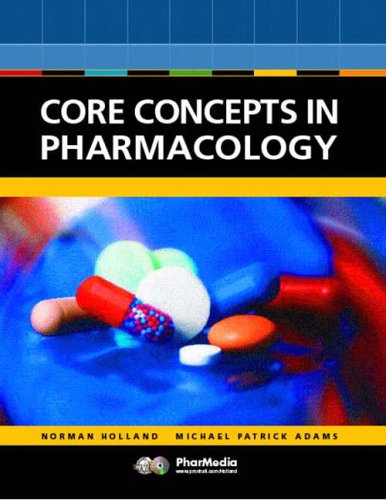 9780130893291: Core Concepts in Pharmacology