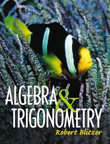 Beispielbild fr Algebra and Trigonometry zum Verkauf von Goodwill Books